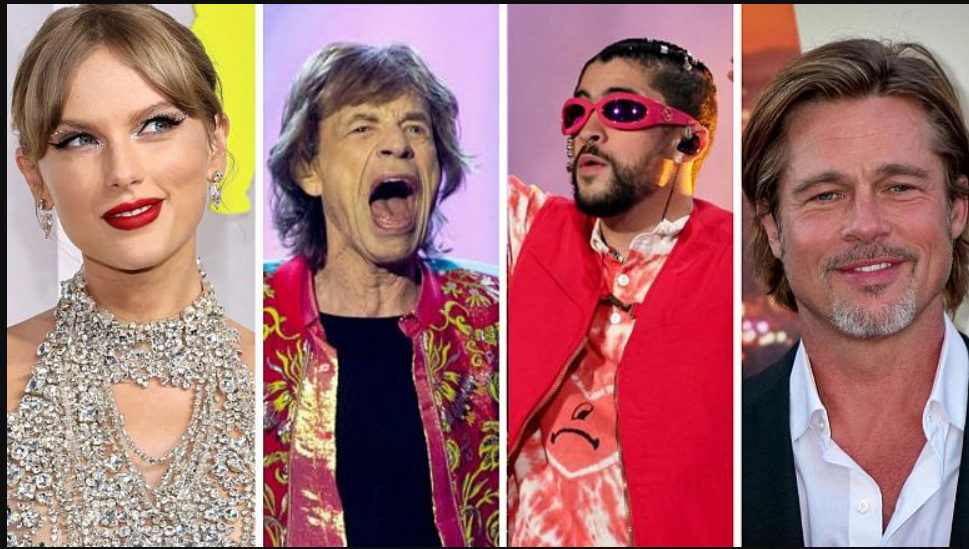 Forbes reveals the world’s highest-paid entertainers of 2022